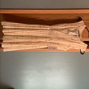 NWT Q&A Nataliya Crochet Detail Dress